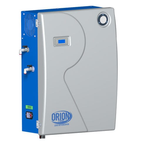 Nullluftgenerator - ORION Z series - ErreDue S.p.A. - TOC / stationär / mit katalytischem Reaktor