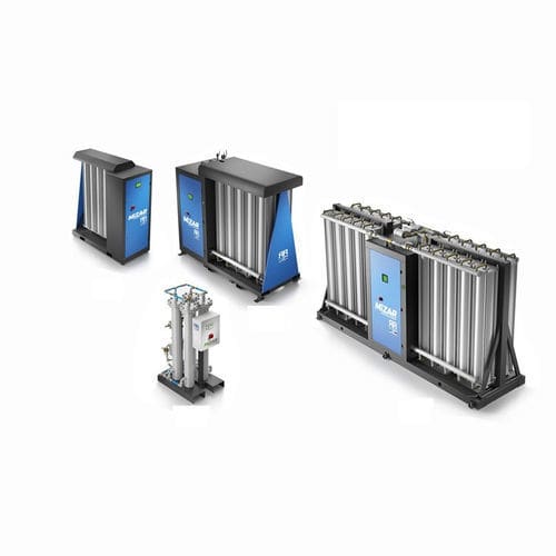 Medizinischer Sauerstoffgenerator - MIZAR - ErreDue S.p.A. - modular / PSA