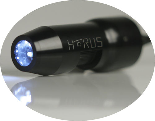 Videodermatoskop - HS100 - Adamo - weiße LED / für PCs / Full HD
