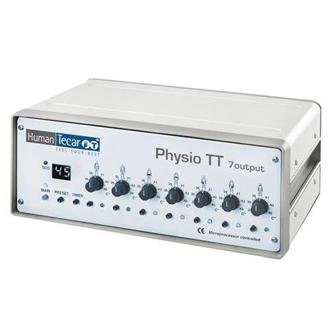 Tecar-Therapiegerät - PHYSIO TT - Humantecar - Tischgerät / 7 Kanäle