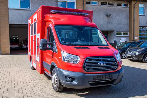 Rettungswagen - Emmert Fahrzeuge - Kofferfahrzeug / Typ B / Typ A