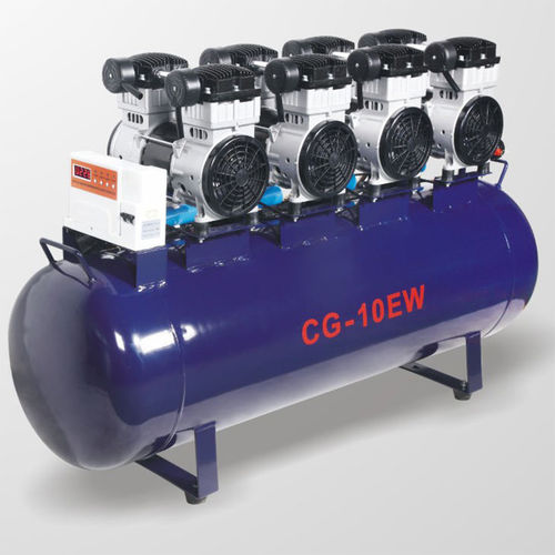 Luftkompressor für Zahnmedizin - CG-10EW - Foshan Cingol Medical Instrument Co.,Ltd - Container / ölfrei