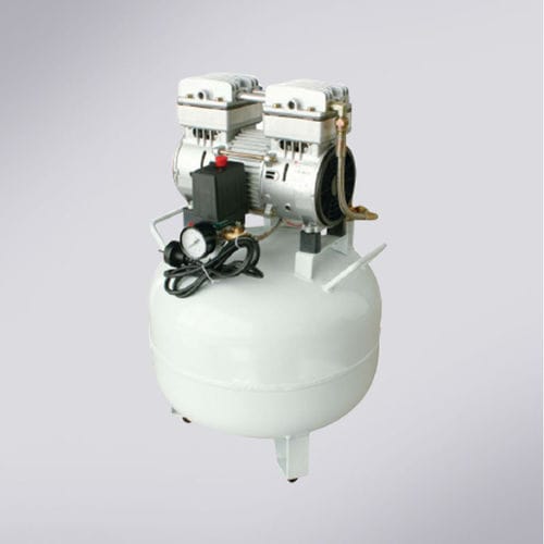 Luftkompressor für Zahnmedizin - CG-2EW - Foshan Cingol Medical Instrument Co.,Ltd - Container / ölfrei