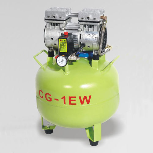 Luftkompressor für Zahnmedizin - CG-1EW - Foshan Cingol Medical Instrument Co.,Ltd - Container / ölfrei