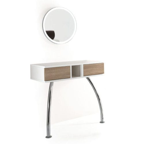 Schrank mit Schublade - Make Up - Vismara - weiß / 2 Schubladen