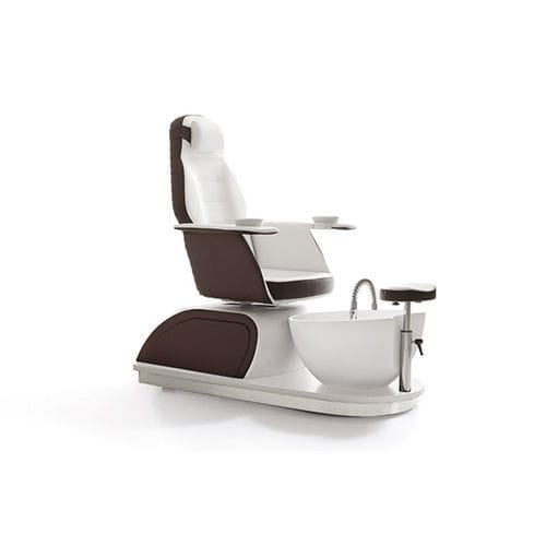 Fußpflegestuhl mit Pedispa - Saint Barth - Vismara - 2 Kammern
