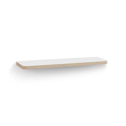 Wandmontiertes Regal - NAT - Vismara
