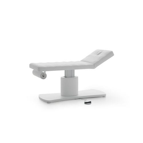 Elektrische Wellnessliege - E-Motion 2.0 - Vismara - mit höhenverstellbarer Rückenlehne / zweiteilig