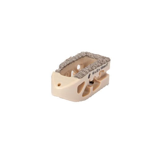 Thorako-lumbales Zwischenwirbelimplantat - Lucent® - SPINAL elements - transforaminaler Zugang / Titan / aus PEEK