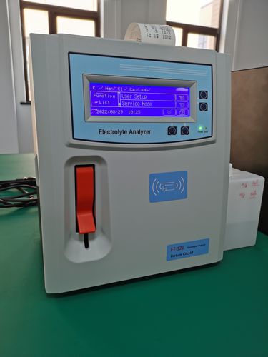 Automatischer Elektrolyt-Analysator - FT-320  - Panstar Electronic Instrument Co.,Ltd - halbautomatisch / pH / K+