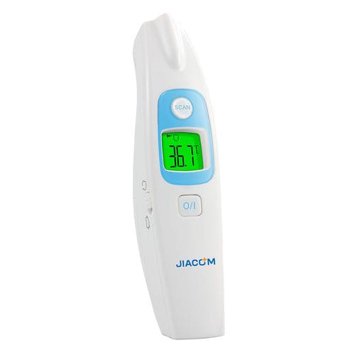 Fieberthermometer - FR850 - SHENZHEN JIACOM TECHNOLOGY CO. LTD - Infrarot / Stirn