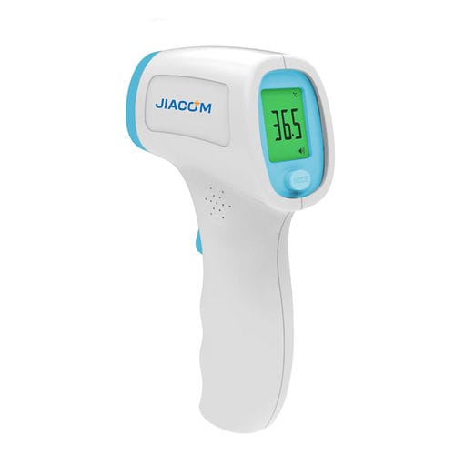 Fieberthermometer - FR880 - SHENZHEN JIACOM TECHNOLOGY CO. LTD - Infrarot / Stirn