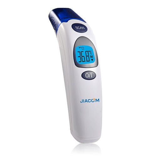 Fieberthermometer - IFR600 - SHENZHEN JIACOM TECHNOLOGY CO. LTD - Infrarot / Stirn