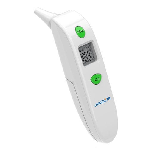 Fieberthermometer - IFR610 - SHENZHEN JIACOM TECHNOLOGY CO. LTD - Infrarot / Ohr