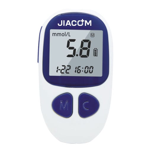 Automatisches Blutzuckermessgerät - BGM506 - SHENZHEN JIACOM TECHNOLOGY CO. LTD - für Krankenhaus / mit Stechhilfe