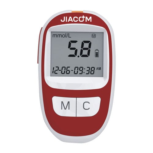 Automatisches Blutzuckermessgerät - BGM501 - SHENZHEN JIACOM TECHNOLOGY CO. LTD - für Krankenhaus / mit Stechhilfe