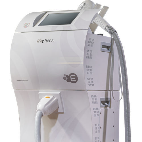 Laser für Epilation - Epil808 - Elits Group - für Hautverjüngung / Dioden / auf Wagen