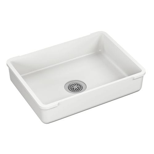 Spüle für Hygienebereich - HS-TR1 - BRADLEY CORPORATION - 1 Station / Aufsatz