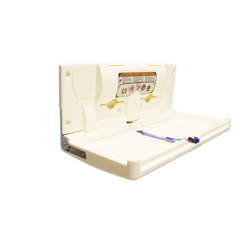Tisch zum Wickeln - 963, 9631, 9632 - BRADLEY CORPORATION - wandmontiert / faltbar