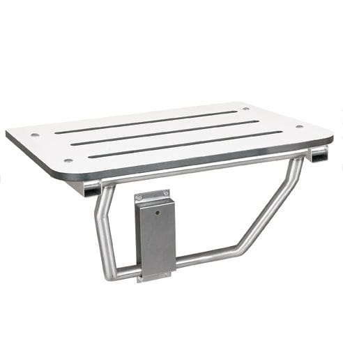 Duschsitz ohne Rückenlehne - 9562 - BRADLEY CORPORATION - zusammenklappbar / wandmontiert