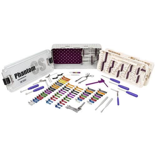Wirbelsäulenchirurgie-Instrumentenset - CS-1600 - TeDan Surgical Innovations