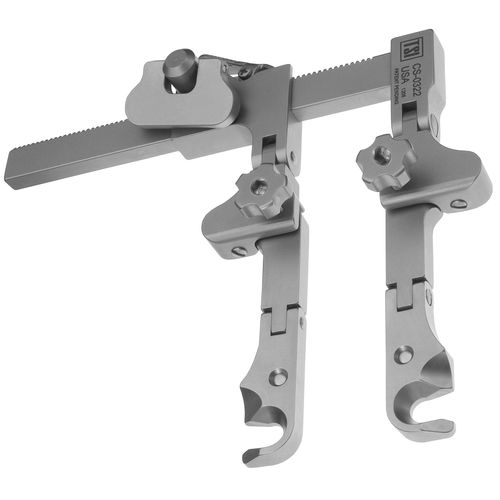 HWS-Retraktor - CS series - TeDan Surgical Innovations - für Wirbelsäulenchirurgie / Edelstahl