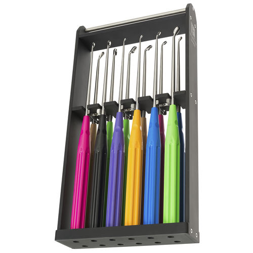 OP-Kürette - LS series - TeDan Surgical Innovations - gebogen / gerade