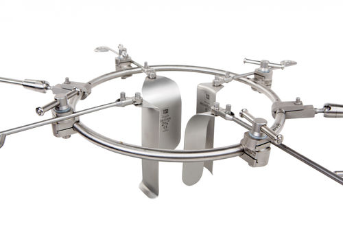 LWS-Retraktor - Phantom GS - TeDan Surgical Innovations - OP / Urologie / Edelstahl