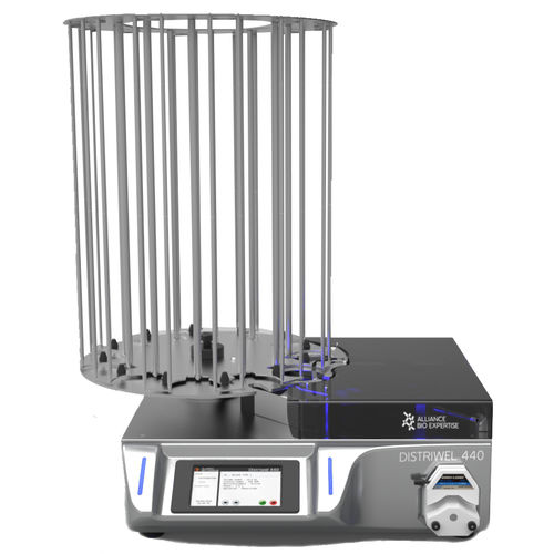 Labor-Mediendosierer - DISTRIWEL 440® - Alliance Bio Expertise - Zellkultur / Petrischalen / Tisch