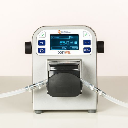 Kompakte Labor-Schlauchpumpe - DOSYWEL® - Alliance Bio Expertise