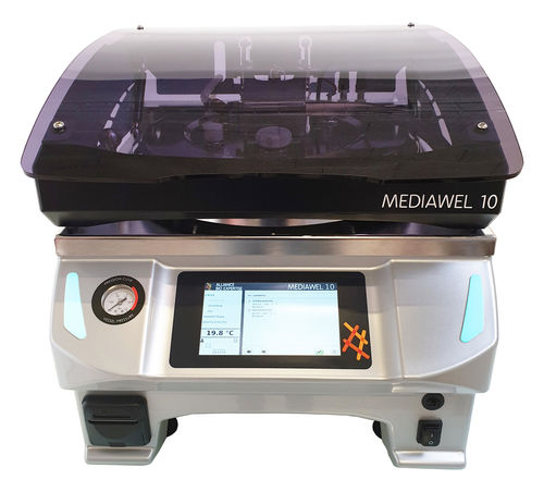 Automatischer Nährmedium-Bereiter - MEDIAWEL10® - Alliance Bio Expertise - Sterilisation / Tisch