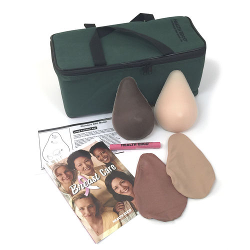 Anatomisches Modell / Brust - 26550 - Health Edco & Childbirth Graphics - Ausbildung / zur Sensibilisierung für Krebs / beige