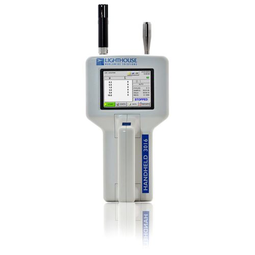 Laser-Partikelzähler - HH3016 - Lighthouse Worldwide Solutions - Luftqualität / tragbar / 6 Kanäle