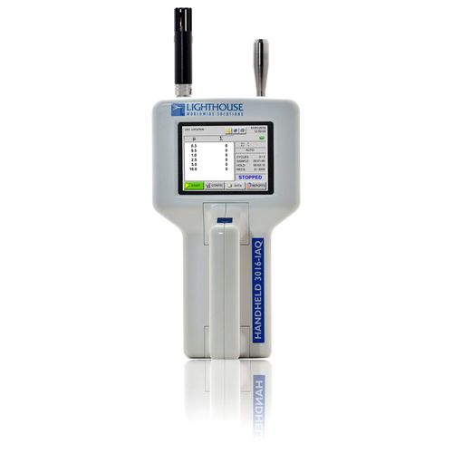 Laser-Partikelzähler - HH3016-IAQ - Lighthouse Worldwide Solutions - Luftqualität / tragbar / 6 Kanäle