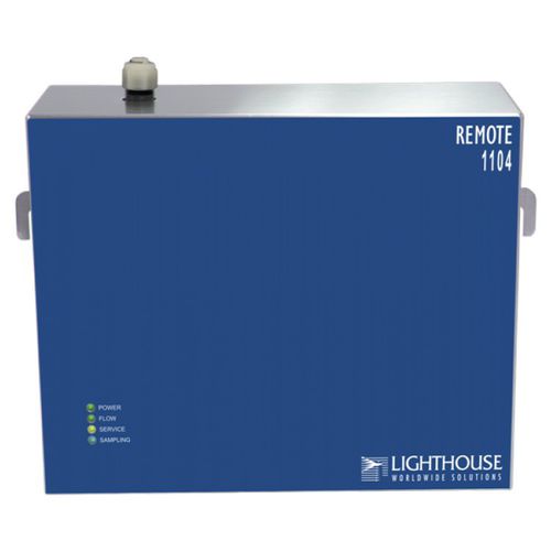 Laser-Partikelzähler - Remote 1104LD - Lighthouse Worldwide Solutions - für Reinraum / Fern / 8 Kanäle