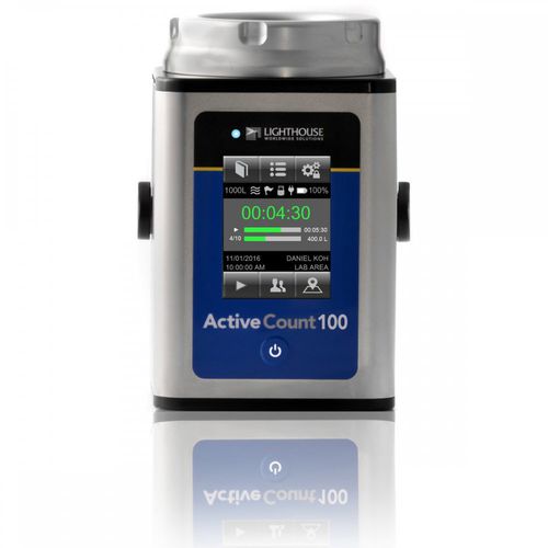 Mikrobieller Luftprobensammler - ActiveCount100 - Lighthouse Worldwide Solutions