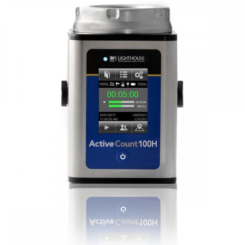 Mikrobieller Luftprobensammler - ActiveCount100H - Lighthouse Worldwide Solutions