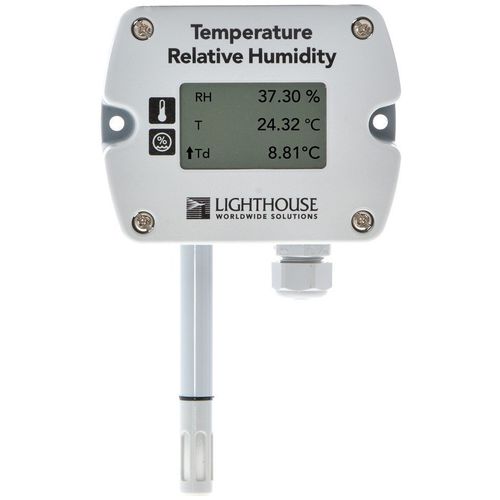 Temperatursensor - Remote TRH-02-15 - Lighthouse Worldwide Solutions - Druck / Feuchte / Labor