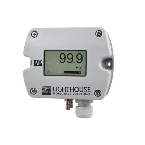 Drucksensor - Remote DP - Lighthouse Worldwide Solutions - Kalibrierung / für die Pharmaindustrie / Labor