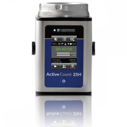 Mikrobieller Luftprobensammler - ActiveCount25H - Lighthouse Worldwide Solutions