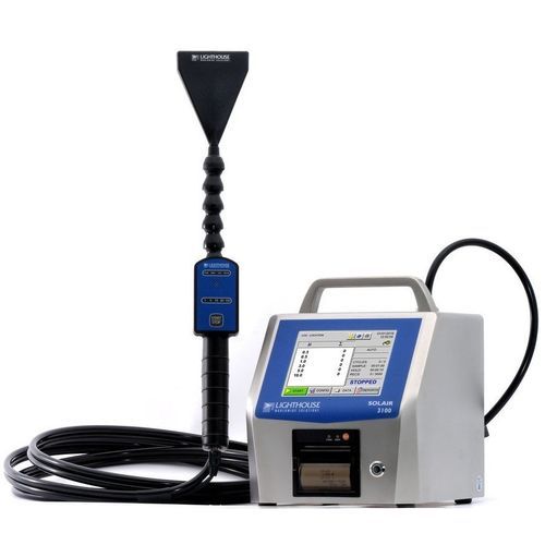 Dichtheitsprüfgerät für HEPA Filter - ScanAir - Lighthouse Worldwide Solutions - Durchfluss / tragbar