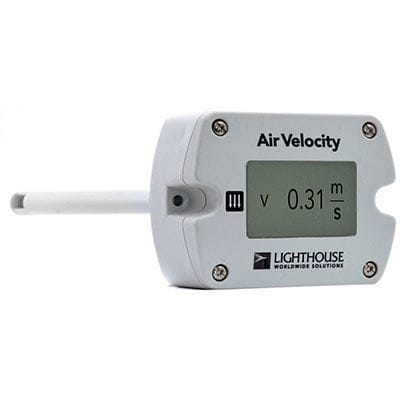 Drucksensor - Remote AV - Lighthouse Worldwide Solutions - Temperatur / Durchfluss / Feuchte