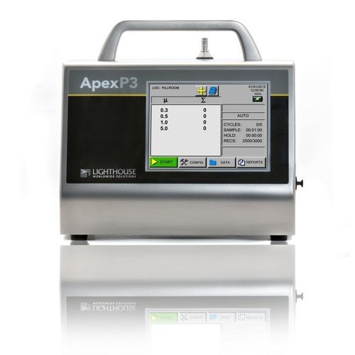 Laser-Partikelzähler - ApexP series - Lighthouse Worldwide Solutions - tragbar / Fern