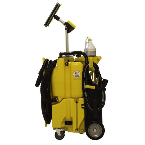 Dampfreiniger für Gesundheitseinrichtungen - KV17501 - KAIVAC - auf Rollen