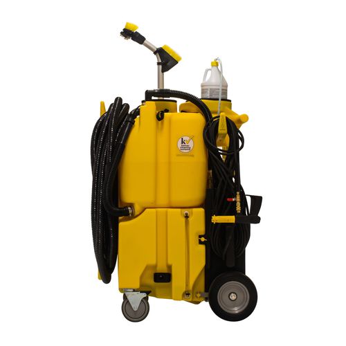 Dampfreiniger für Gesundheitseinrichtungen - KV27501 - KAIVAC - auf Rollen