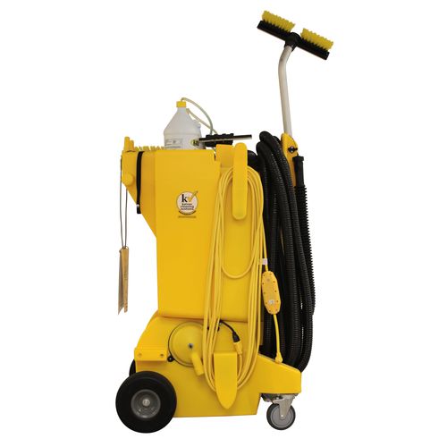 Dampfreiniger für Gesundheitseinrichtungen - KV2150 - KAIVAC - auf Rollen