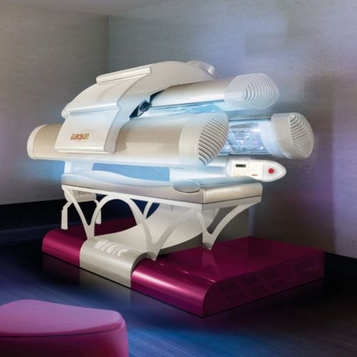Sonnenbank - Solarium Hight Body Plus 3 - Eurosun