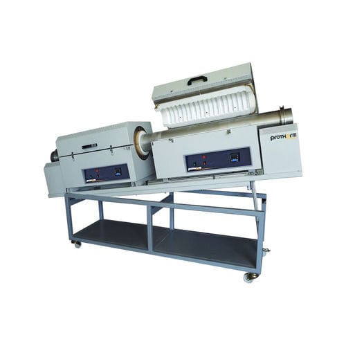 Rohrofen für Heizzwecke - RTR SERIES - Protherm Furnaces - drehbar
