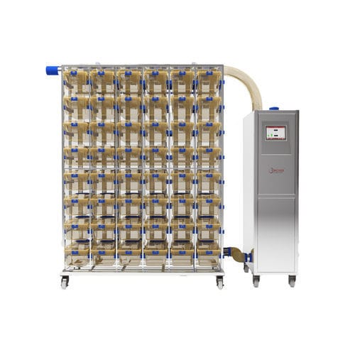 Tierkäfig für Tierversuche / für Mäuse - IVC - Orchid Scientific and innovative India Pvt Ltd - modular / belüftet