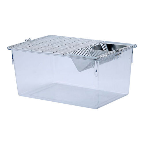 Tierkäfig für Tierversuche / für Mäuse - SR series - Orchid Scientific and innovative India Pvt Ltd - modular / Edelstahl / Polypropylen